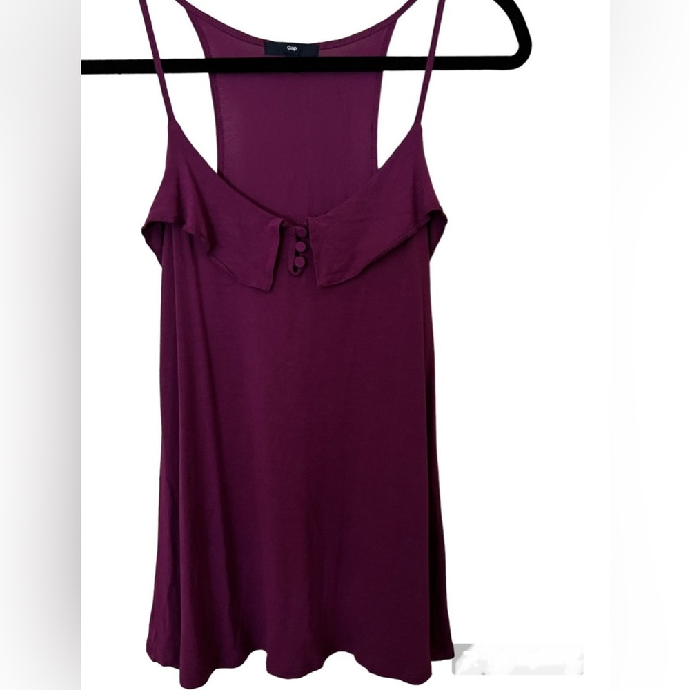 Gap Racerback Tank Top Sz S